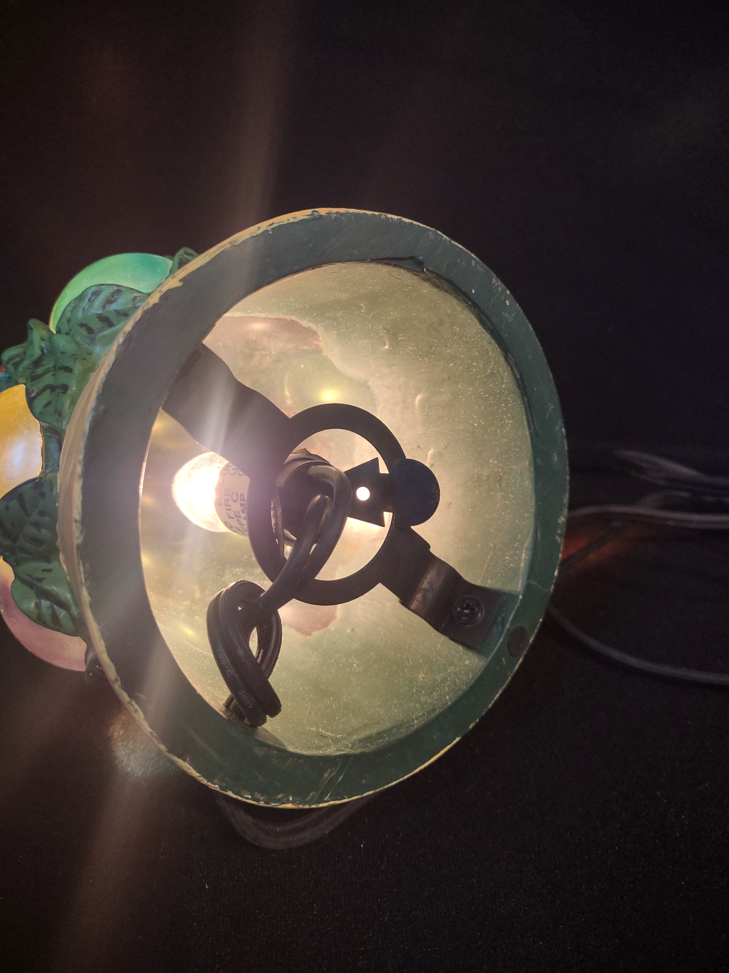 Vintage Easter Egg Tree Lamp (lot 2505j)