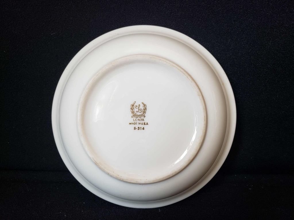 Vintage Lenox S-314 Small Bowl 5-1/2" (lot 1944)