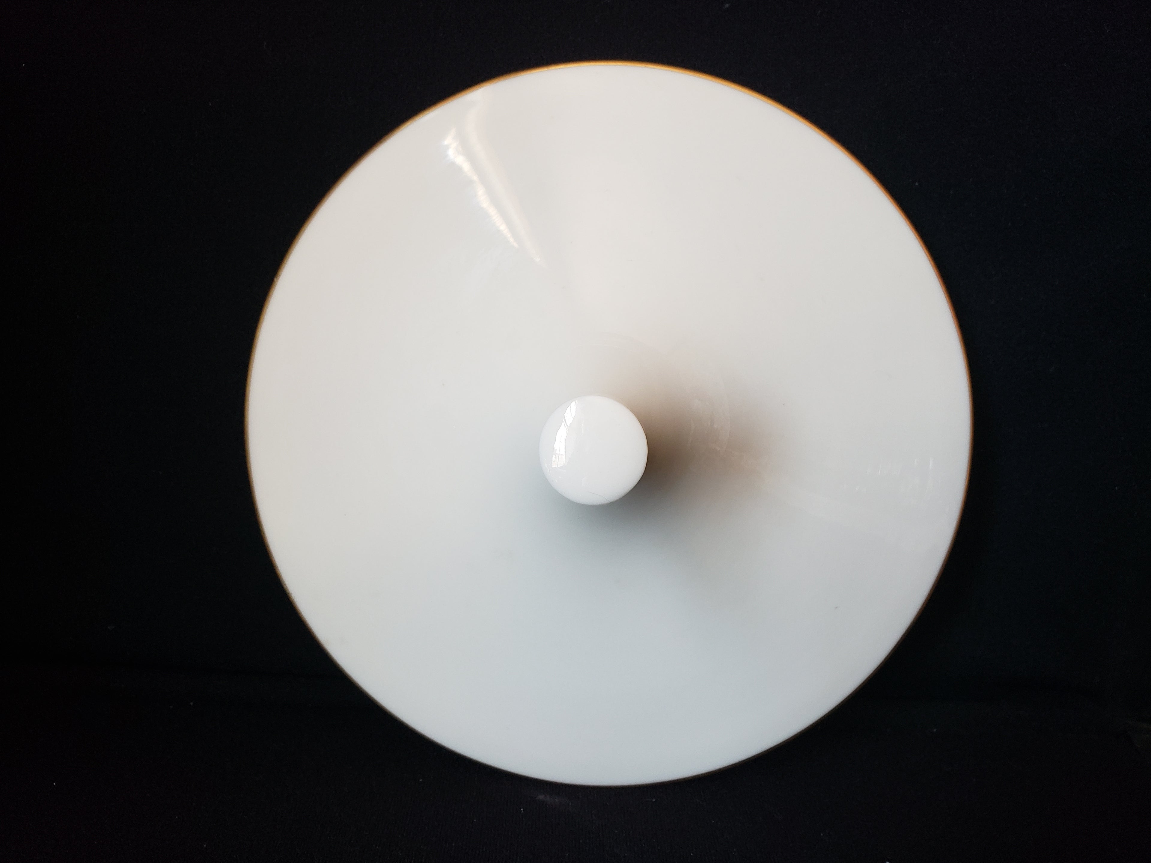 Vintage Lenox Candy Dish Lid ONLY (lot 2027)
