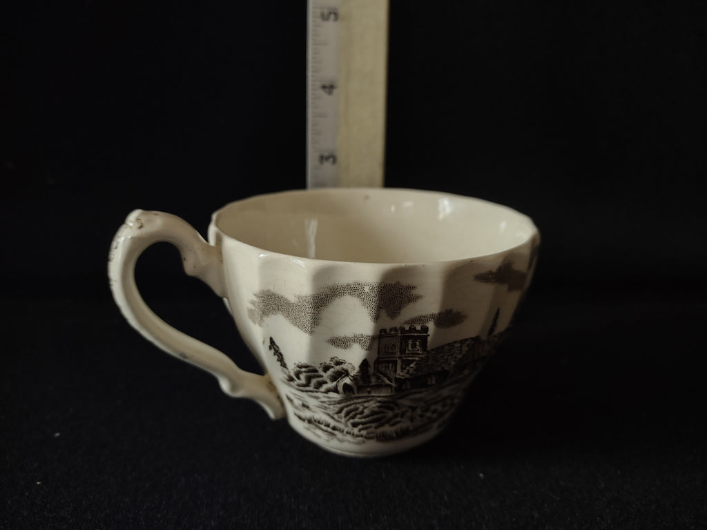 Vintage Royal Mail Ironstone England Tea Cup ONLY (lot 5542)