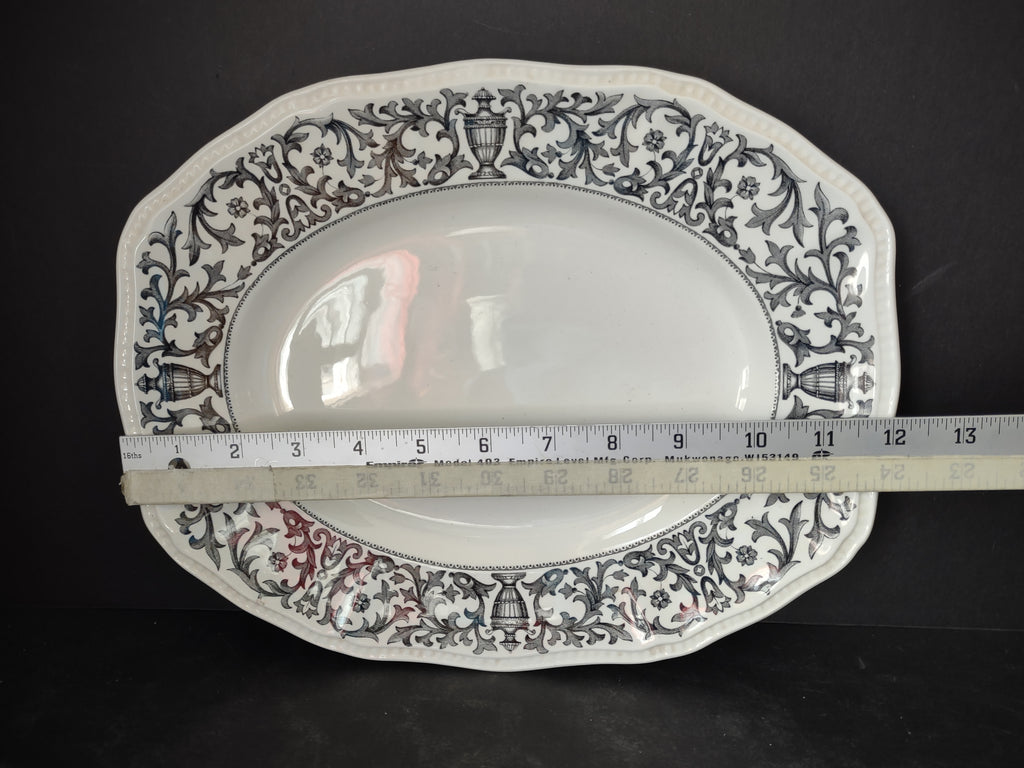 Vintage England Staffordshire Kensington Queen Ann Serving Platter (lot 5818)
