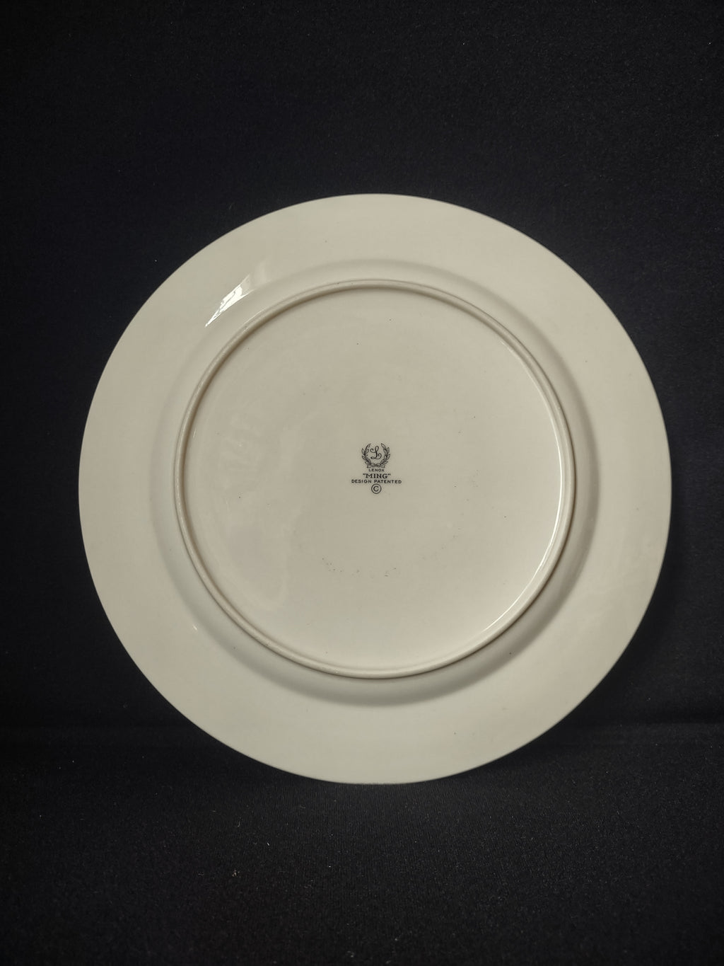 Vintage Lenox Ming Luncheon Plate 10" (lot 1854)