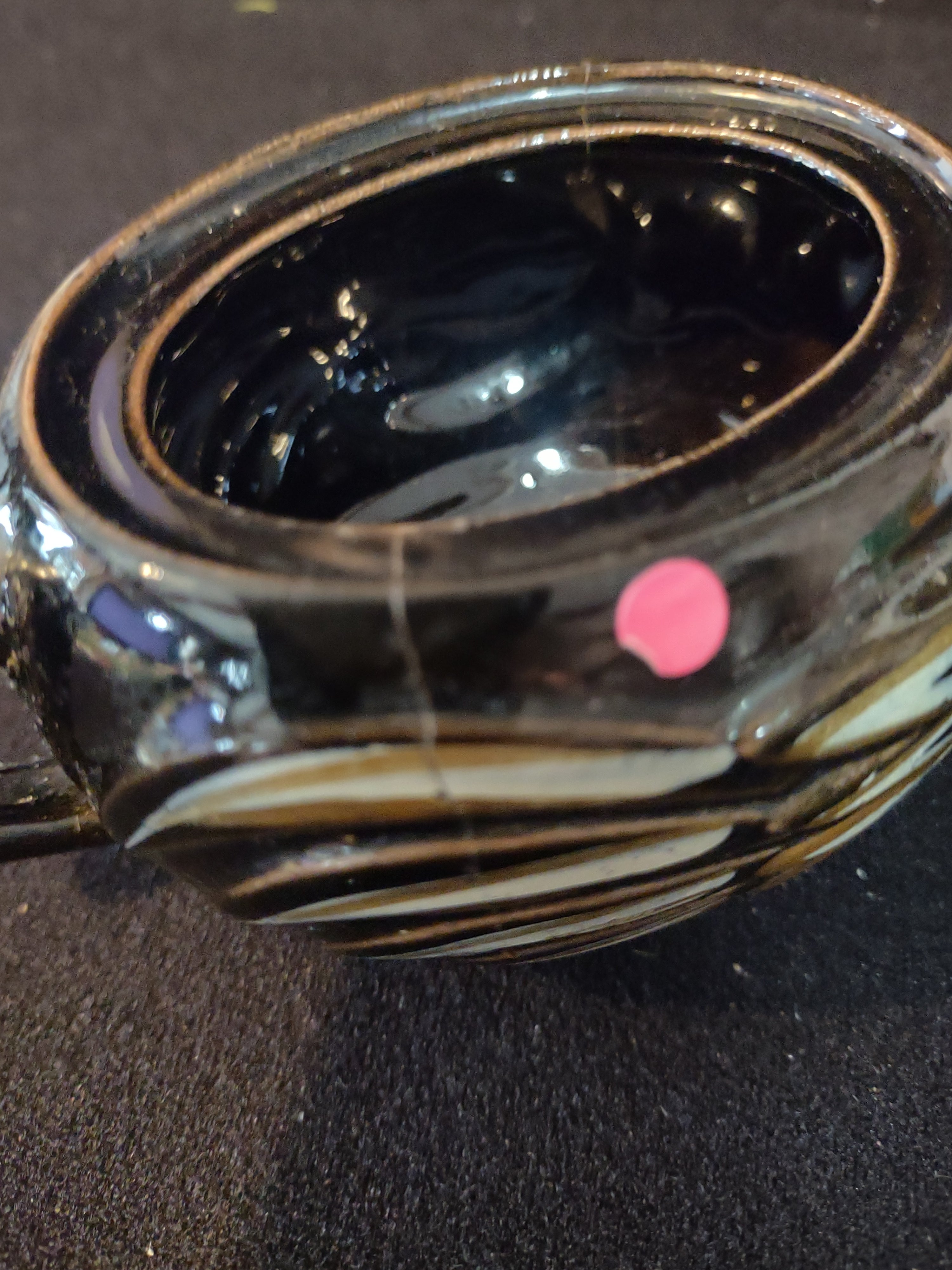 Vintage Stacking Chicken Teapot Creamer Sugar Bowl Set 1950s (Lot 3989)