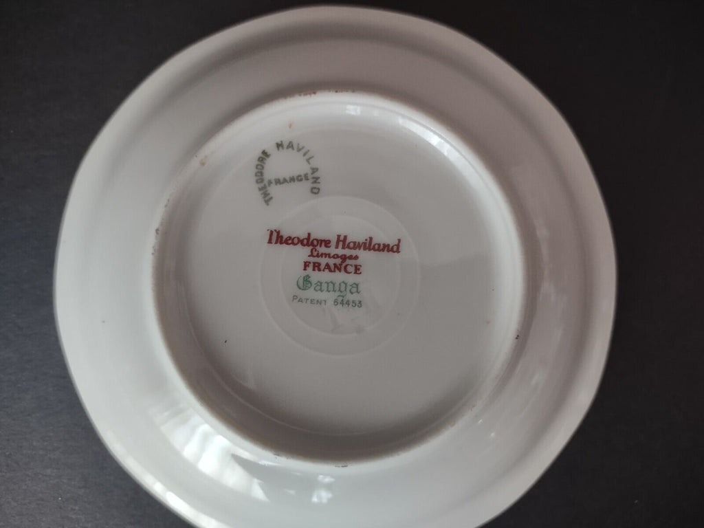 Haviland Limoges Ganga Plate 5" (lot 362)