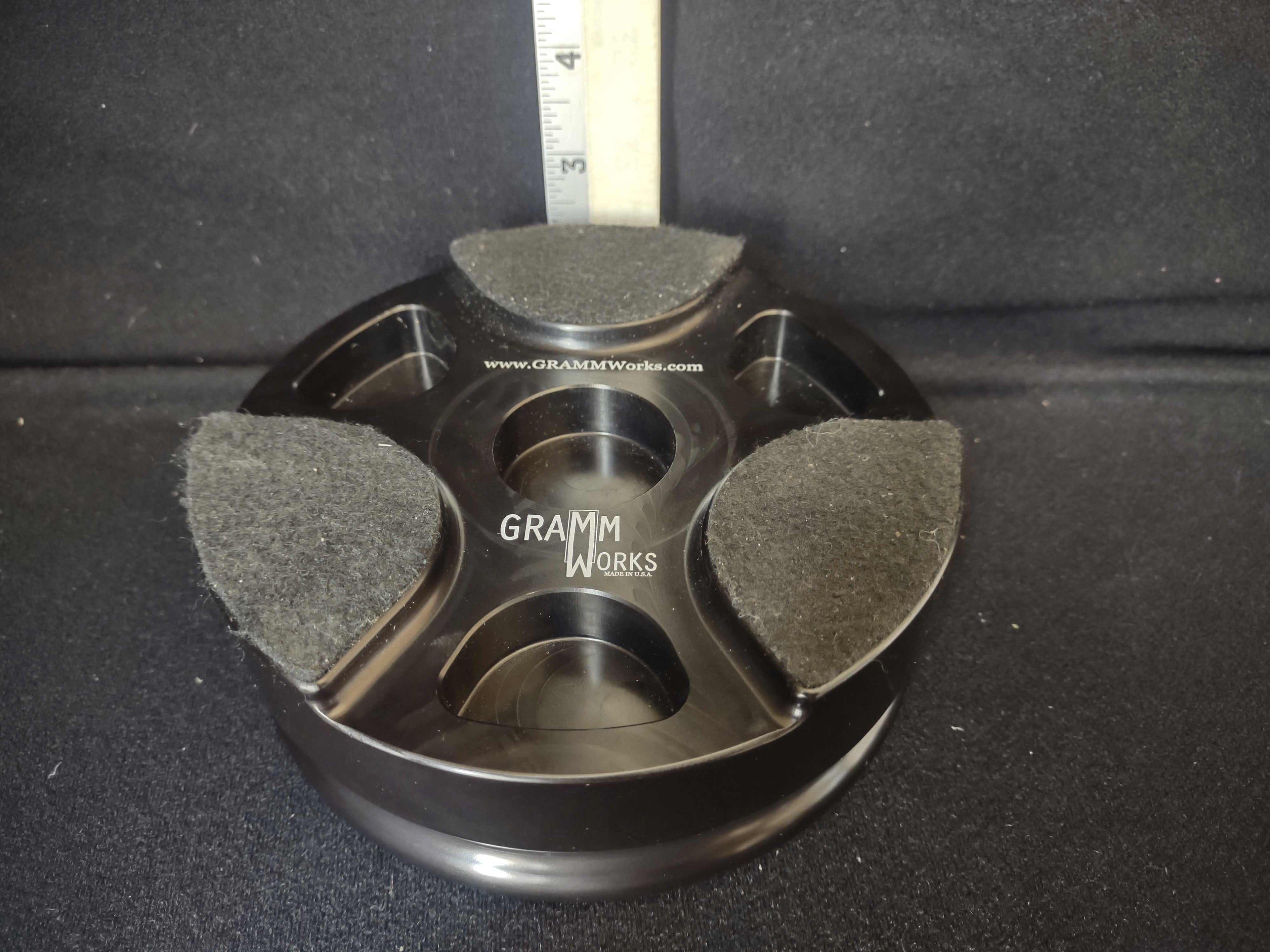 Vintage Gramm Works Ashtray Monogrammed (lot 2603c)