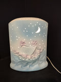 Vintage Starry Nights Lamp Noah's Arch Makes Ceiling like Night Sky (lot 5353)