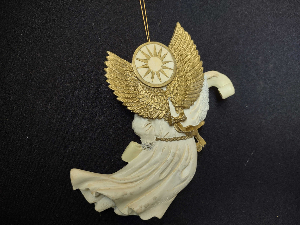 House of Lloyd 1993 Christmas Ornament Angel Glory of God (lot 1615)