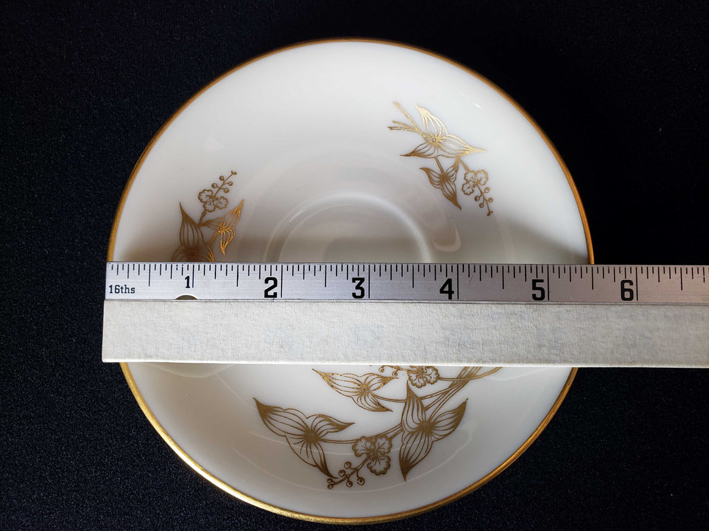 Vintage Lenox Arrowhead T-422 Tea Cup with Saucer (lot 1931)