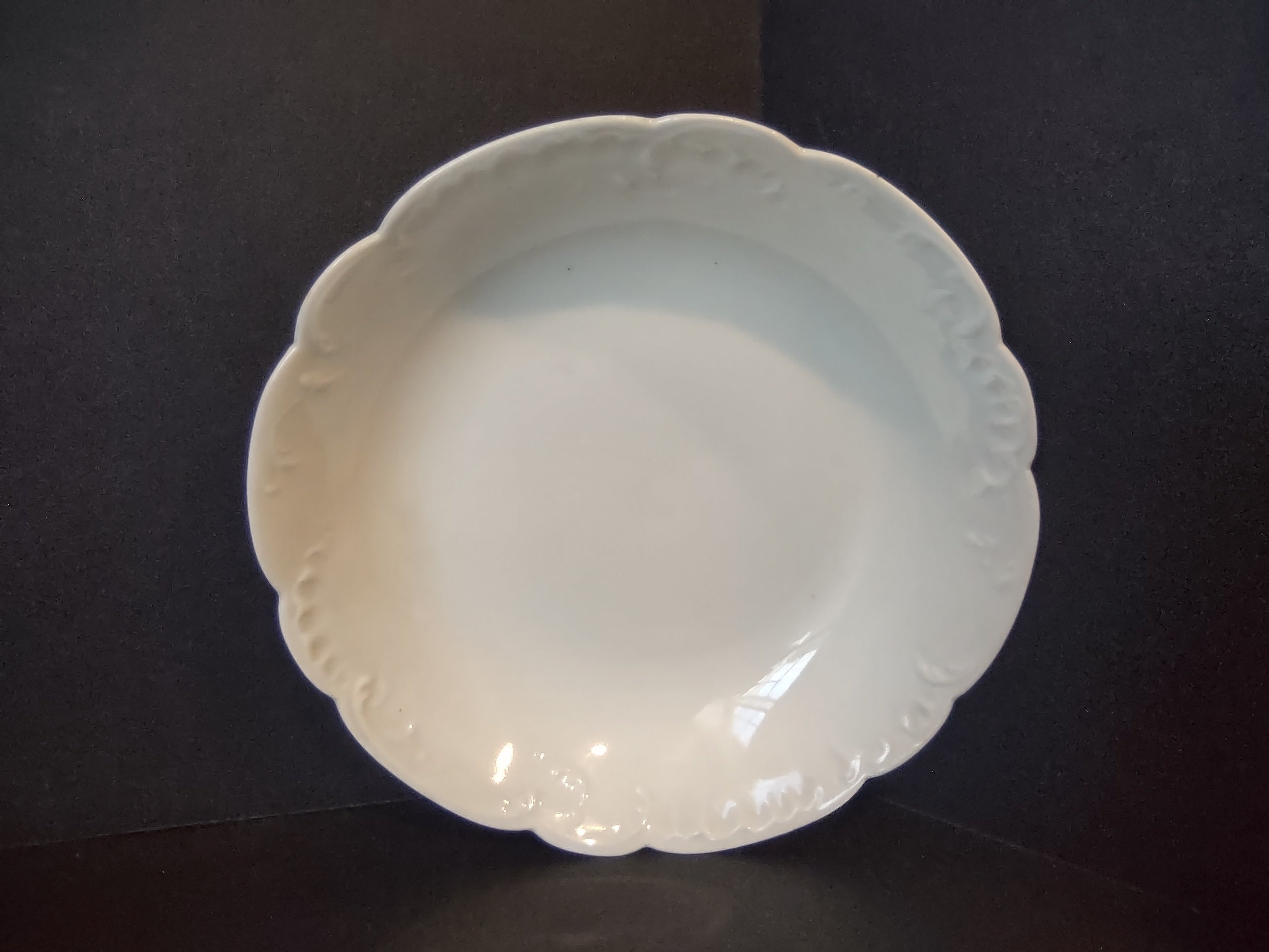 Haviland France Limoges Small Bowl 5-1/2" Marseille White (lot 1035)