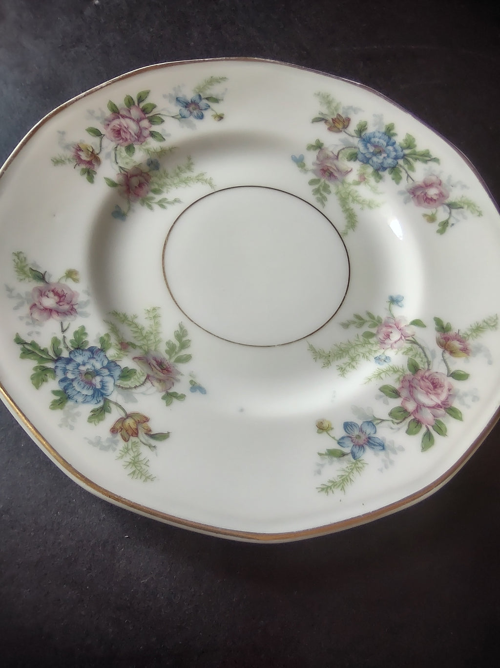 Haviland Limoges Fleurette 7 x Dessert Plate 6-1/2" Floral (lot 809)