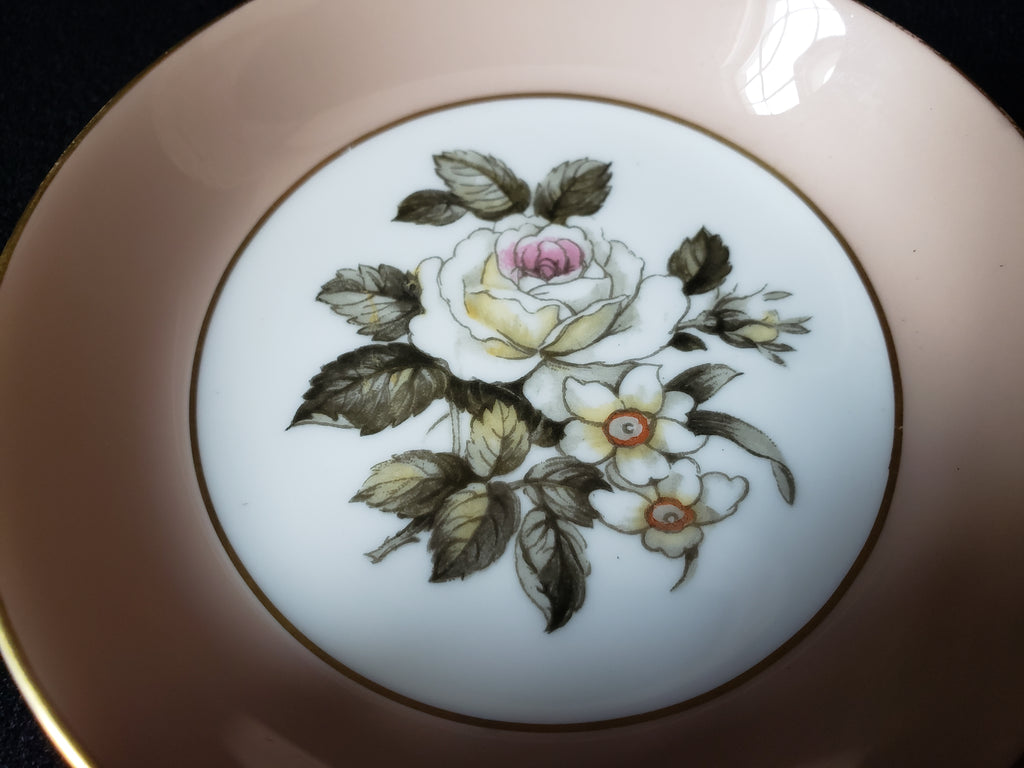 Vintage Royal Worcester Coaster Small Plate 4" (lot 2072)