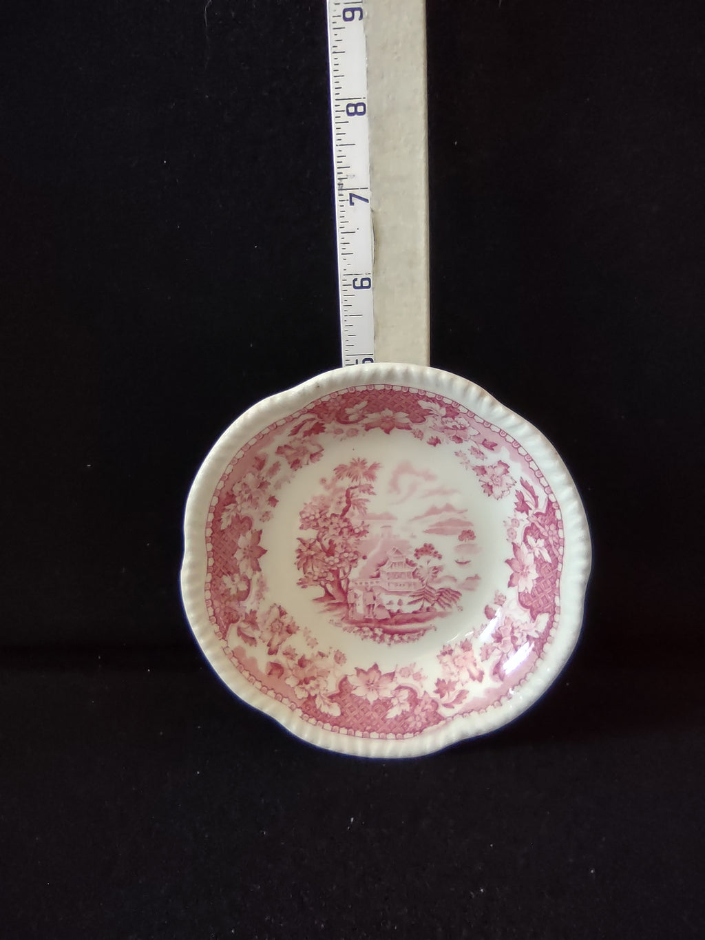 Vintage Wood Sons 5" Dessert Berry Bowl Seaforth Pink (Lot 5678)