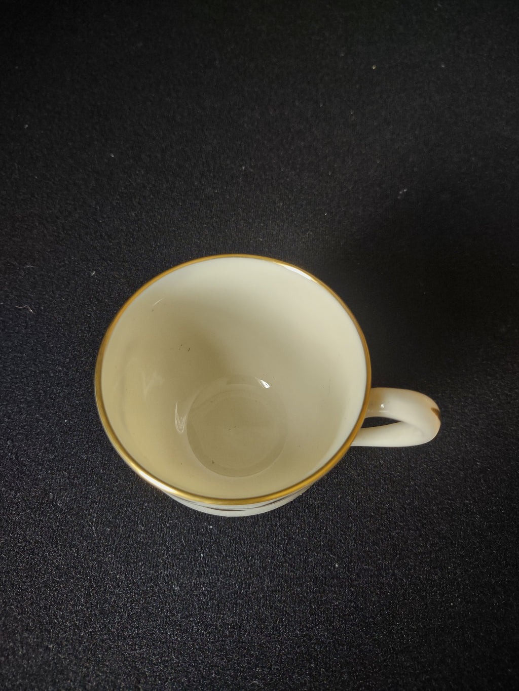 Vintage Lenox Golden Wreath O-313 Demitasse Cup (lot 1879)
