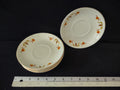 Vintage Halls Superior Autumn Leaf Jewel Tea Saucer X 5 (Lot 2901)