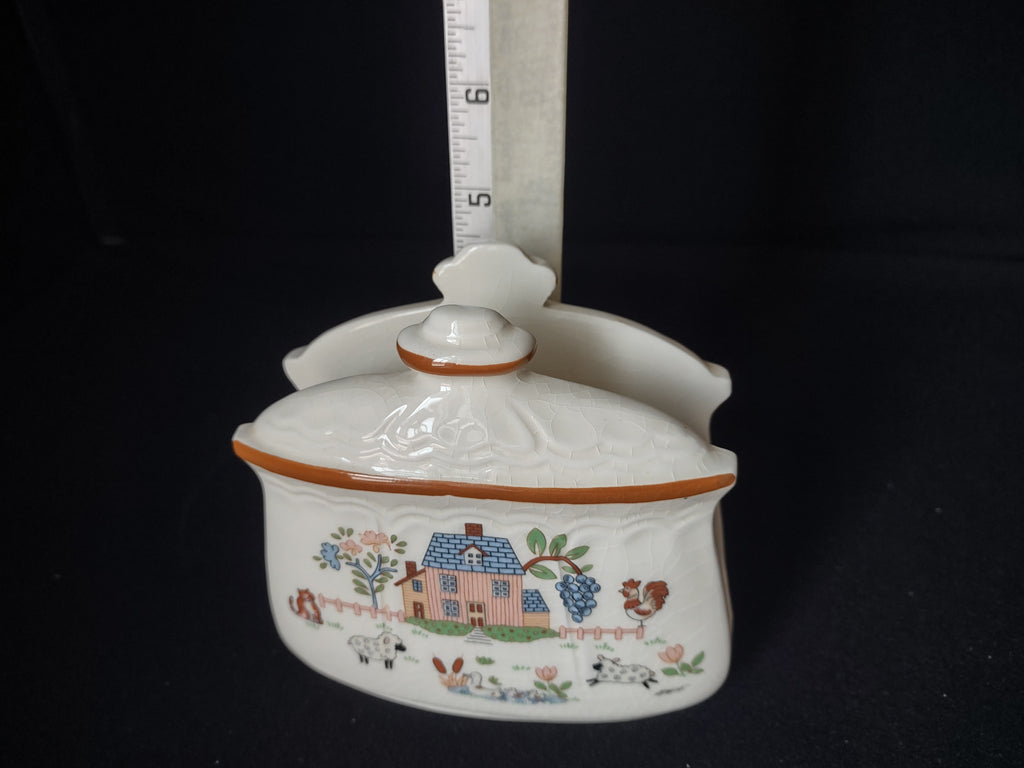 Jamestown Japan Cottage Country Home Napkin Holder (lot 2860c)
