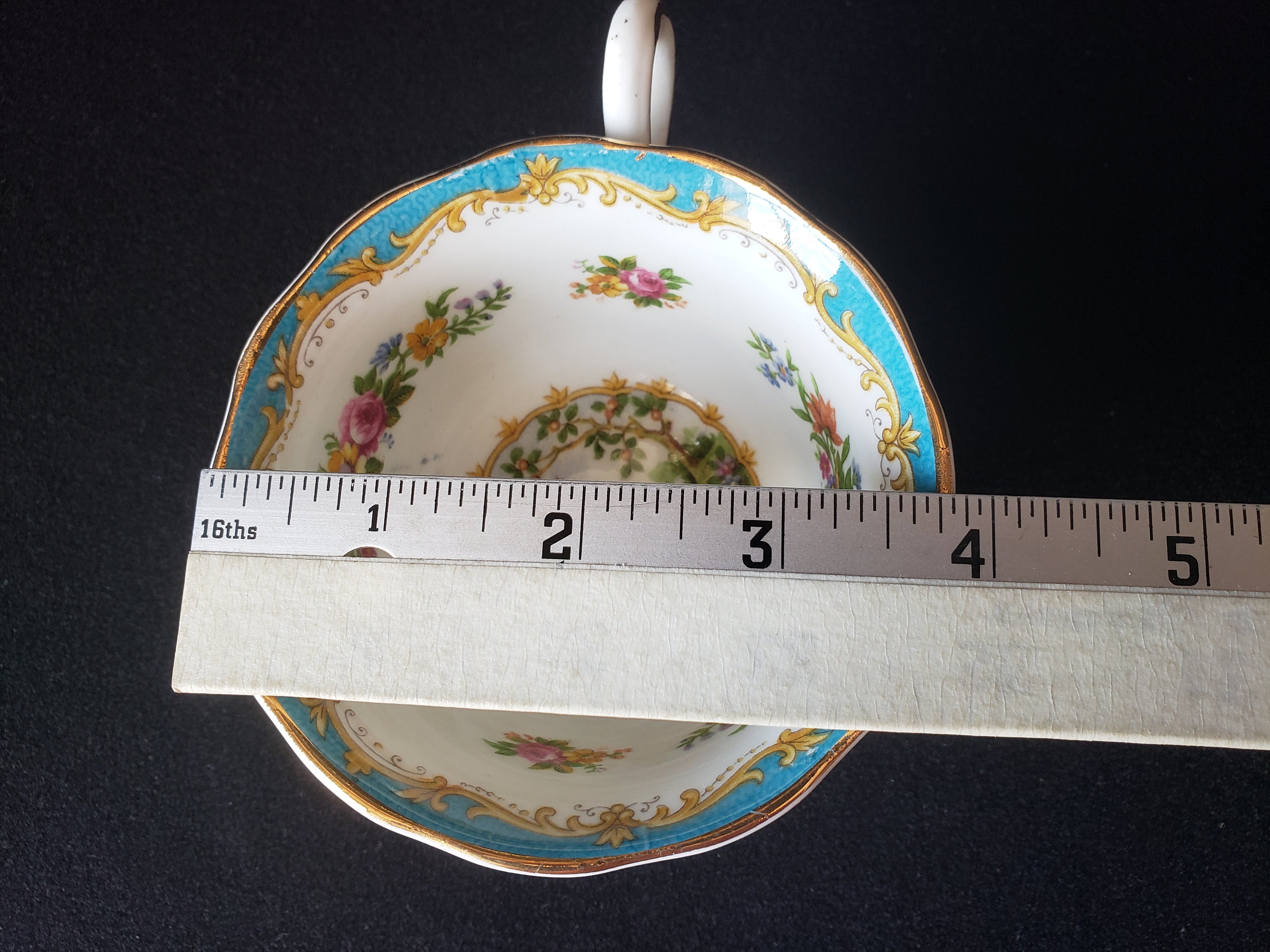 Vintage Royal Albert Bone China Chelsea Bird Tea Cup ONLY (lot 2023)
