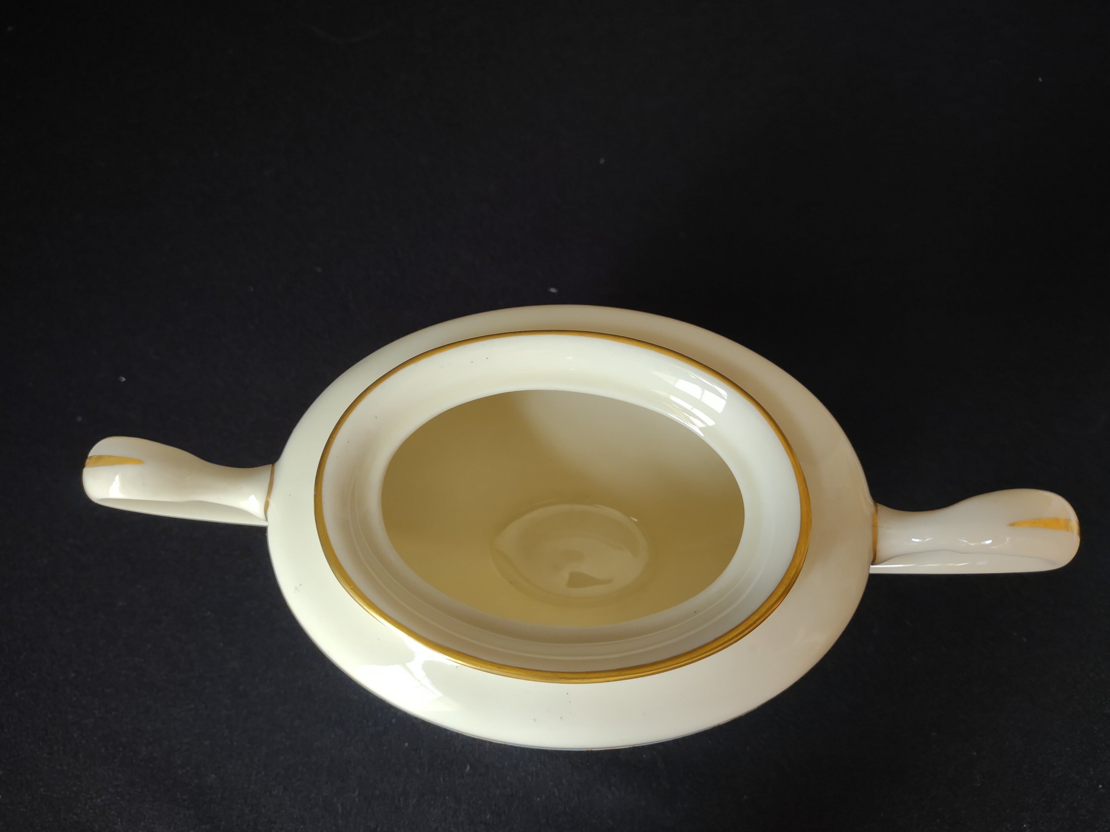 Vintage Lenox Sugar Dish Mystic NO LID (lot 1813)