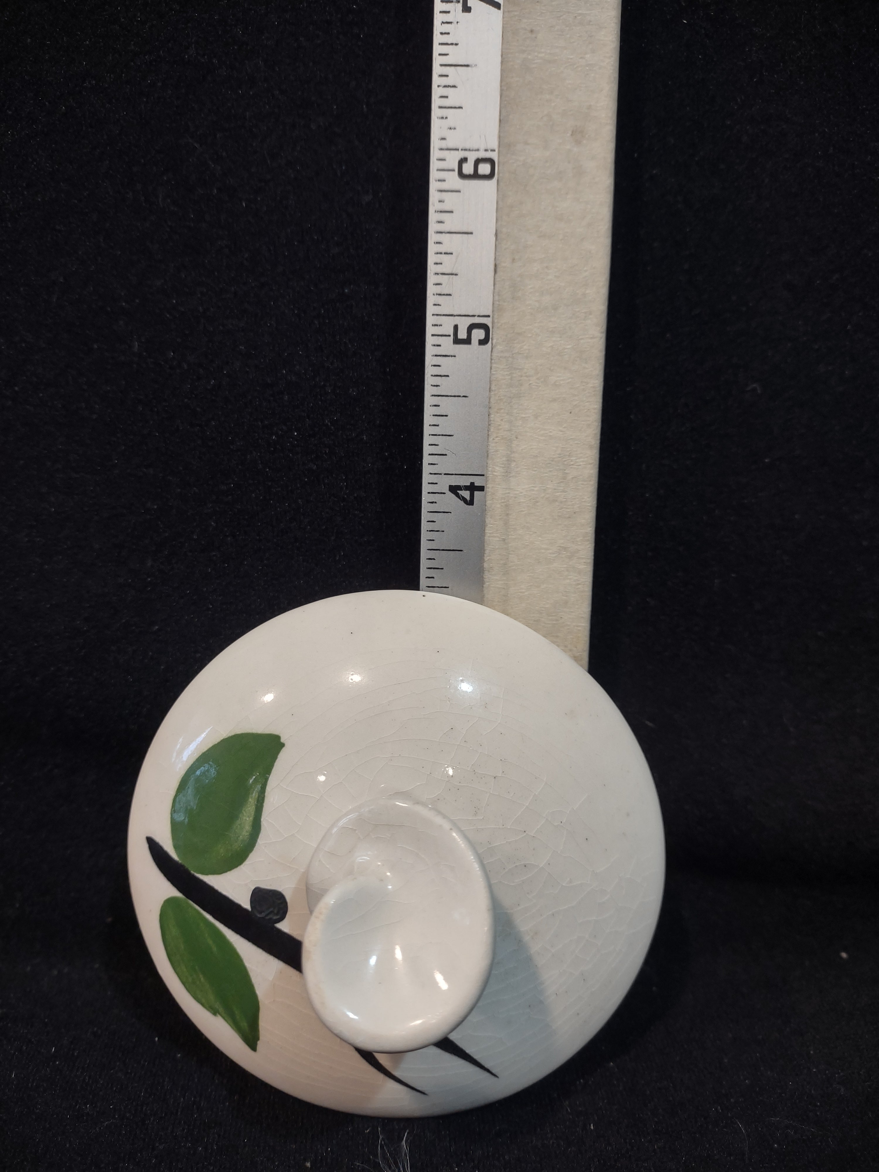 Vintage Dixie Dogwood Sugar Bowl lid ONLY (Lot 4265)