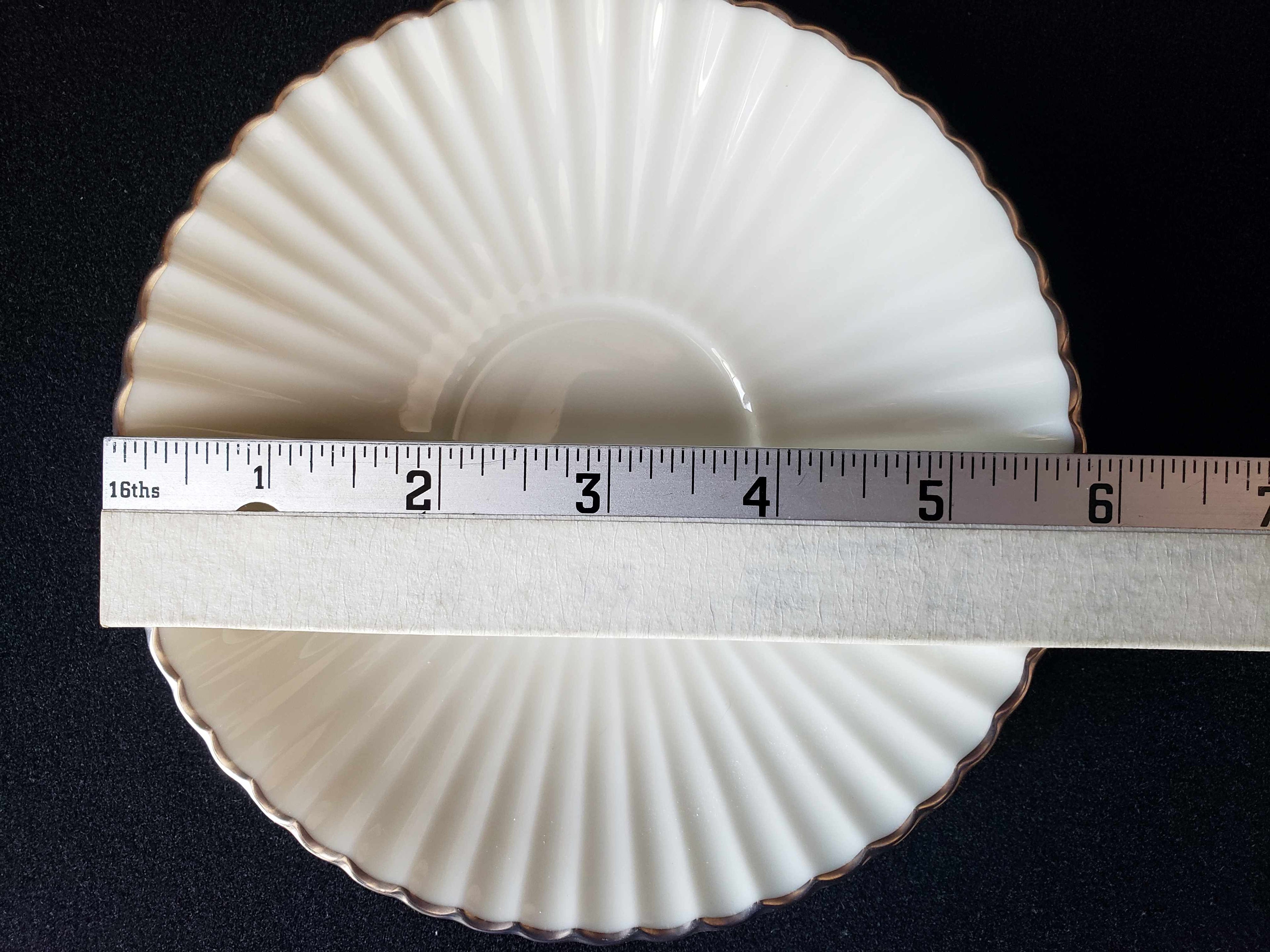 Vintage Lenox Colonnade PL W-306P Saucer ONLY (lot 1963)