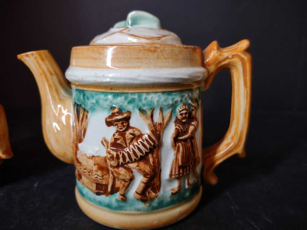 Vintage Ceramic Teapot Creamer Made in Japan Pioneer (lot 3476)