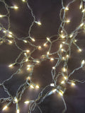 Halloween Icicle Green Lights String 10' (Lot 3081)