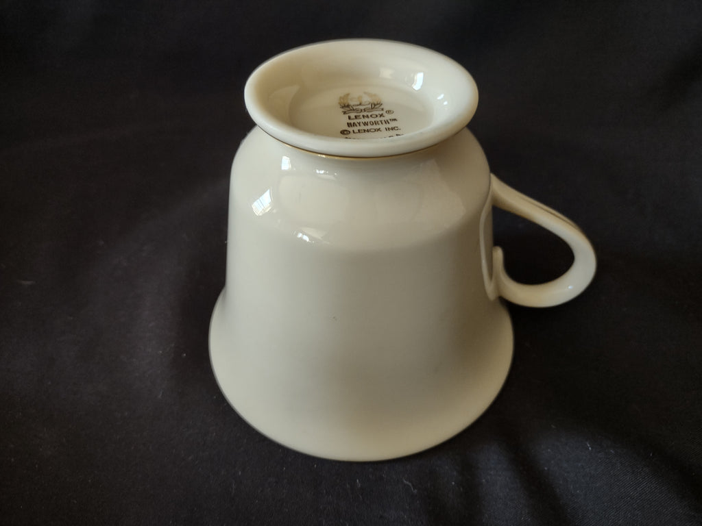 Vintage Lenox Hayworth Tea Cup ONLY(lot 1999)