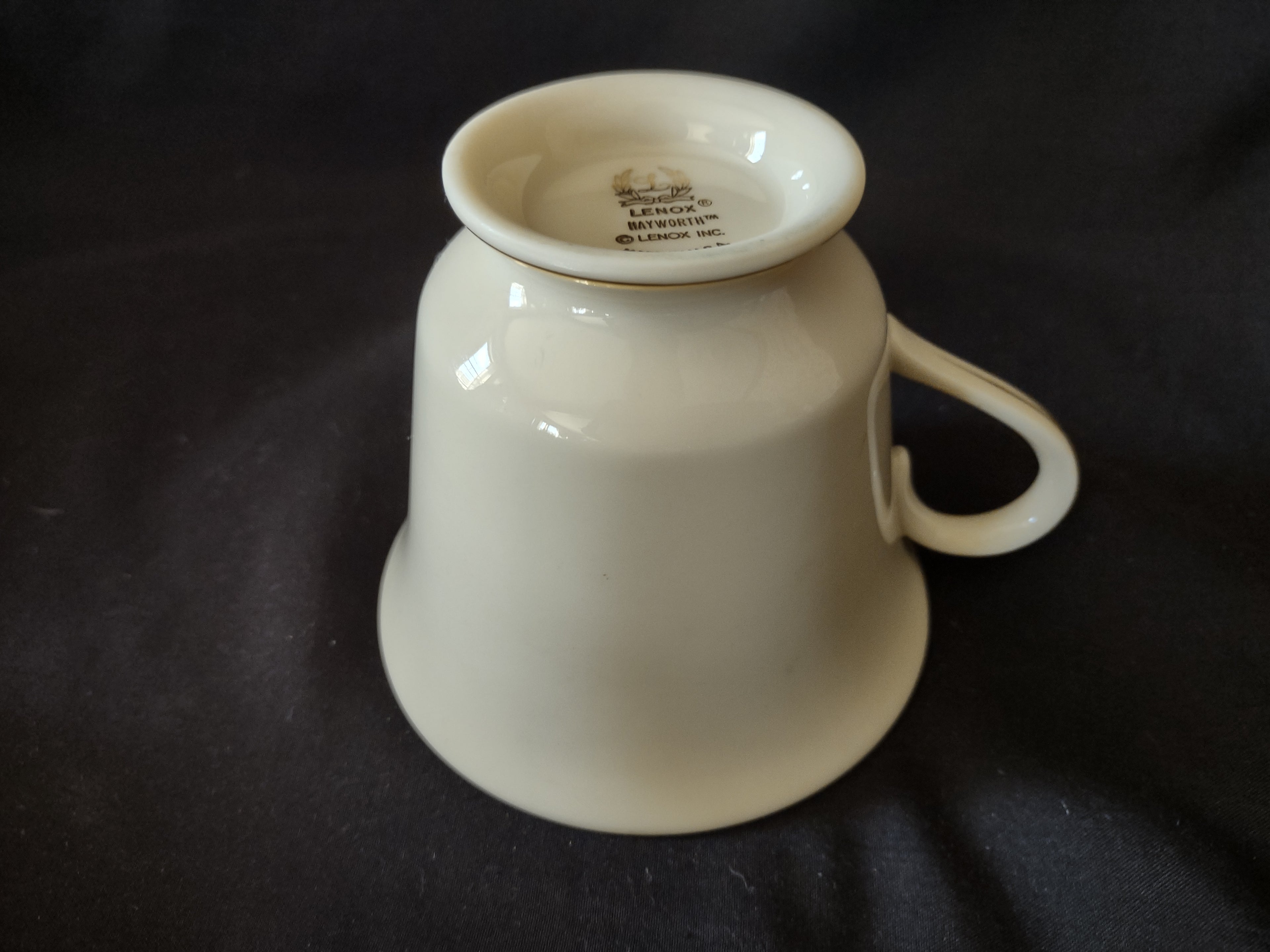 Vintage Lenox Hayworth Tea Cup ONLY(lot 1999)