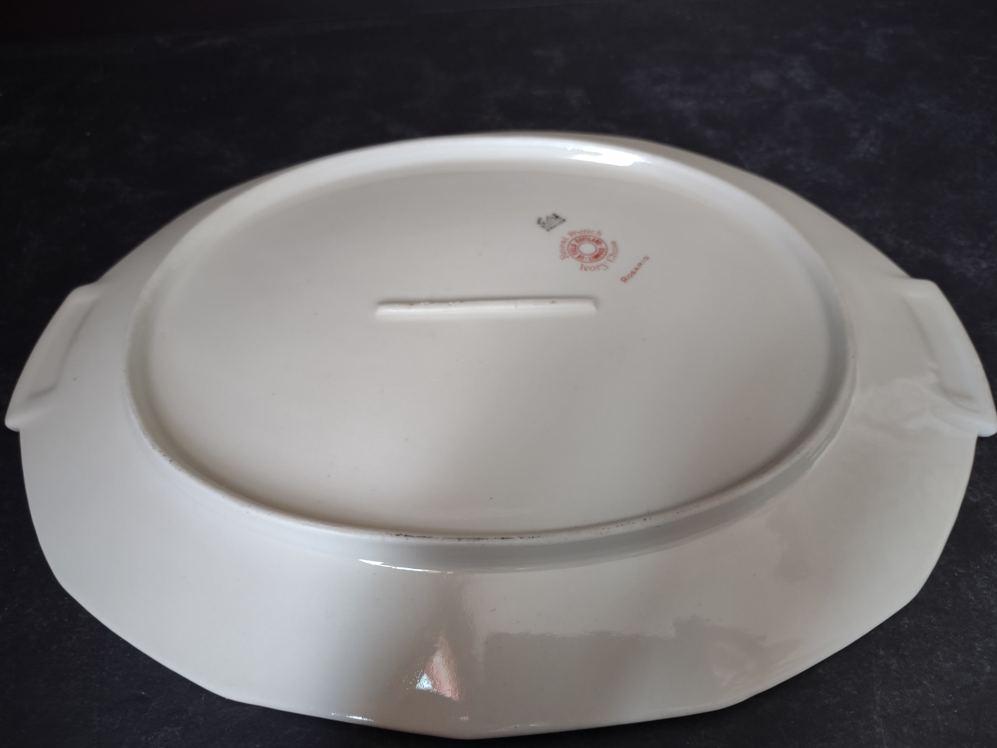 Vintage Platter Haviland Limoges China Rosario GDA France (lot 1003)