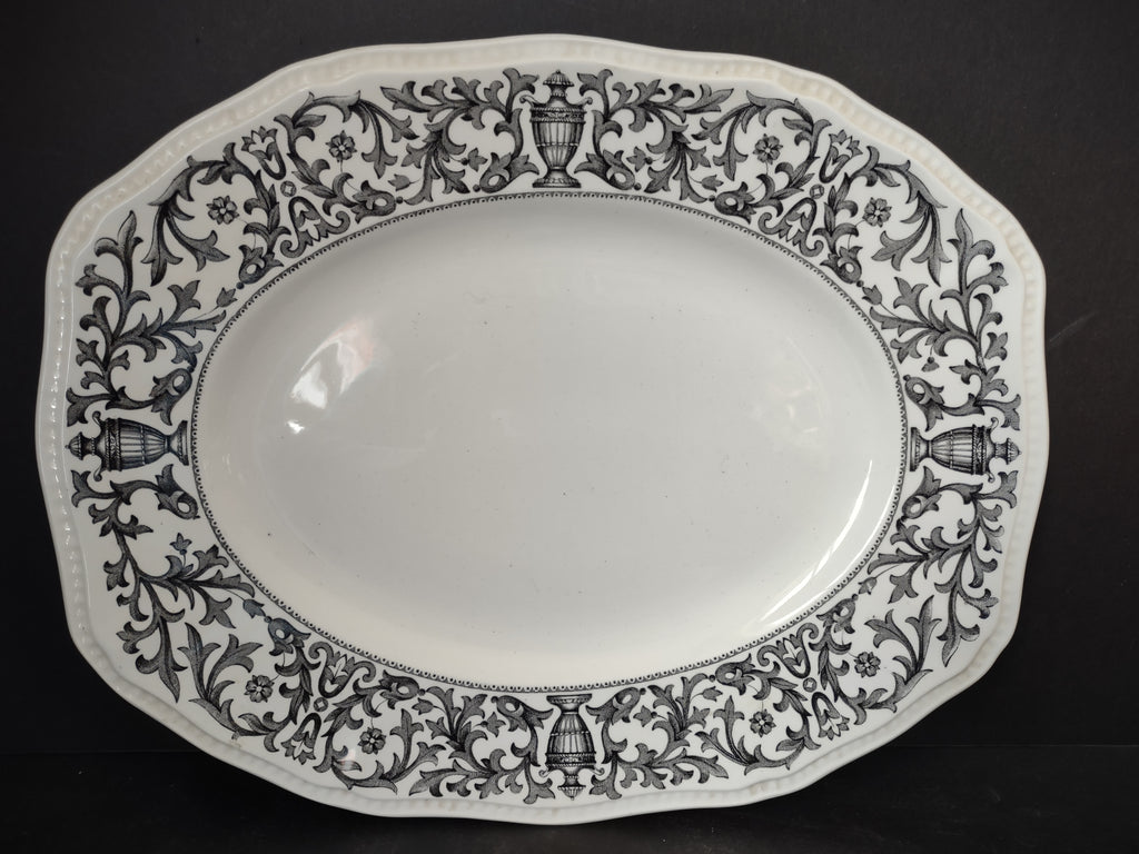 Vintage England Staffordshire Kensington Queen Ann Serving Platter (lot 5818)