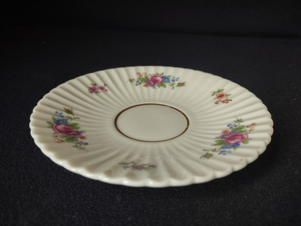 Vintage Lenox Pavlova Saucer ONLY Blue Stamp (lot 1841)