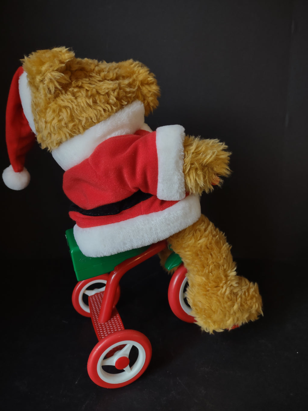 Vintage Avon Bicycle Bear NOT WORKING (lot 2411)