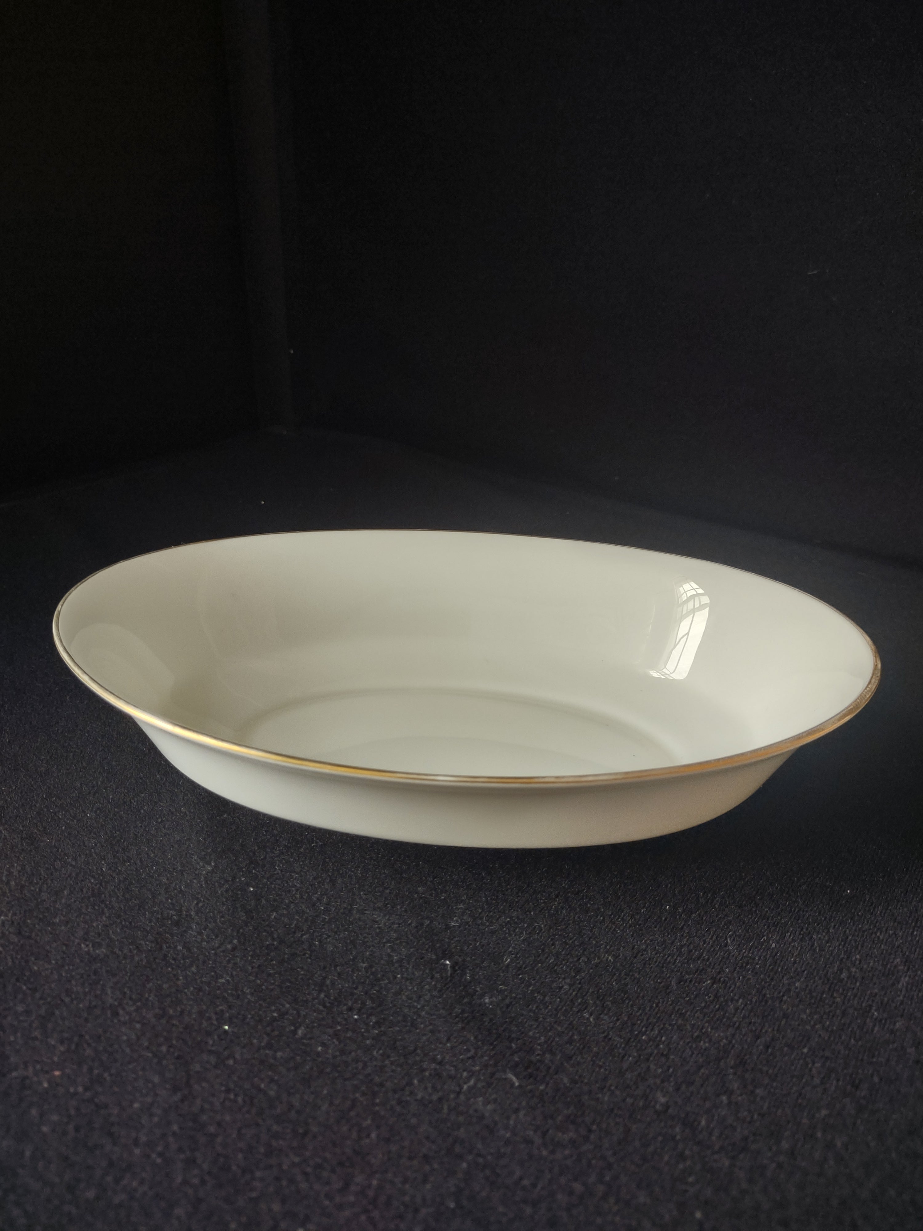 Vintage Lenox Oxford Special Bone China Serving Dish (lot 1873)
