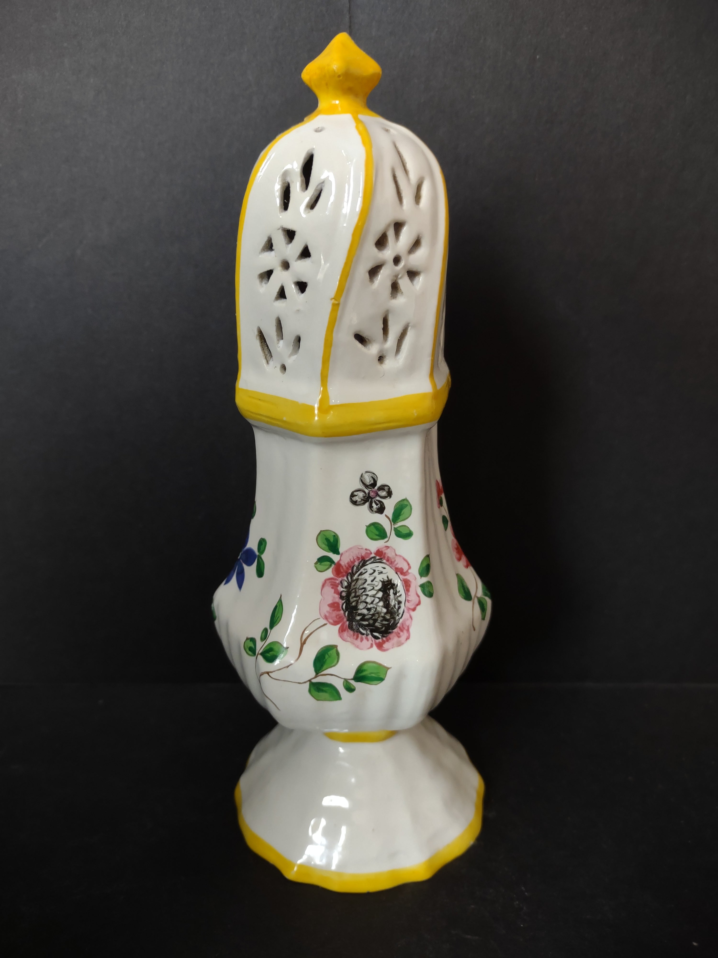 Vintage Talcum Powder Shaker Italy 8" (lot 5026)