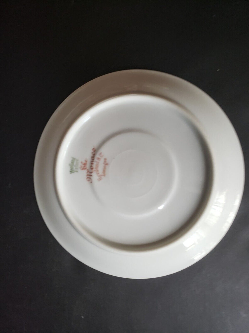 Haviland Limoges France Saucer Gold Trim Monaco (lot 593)