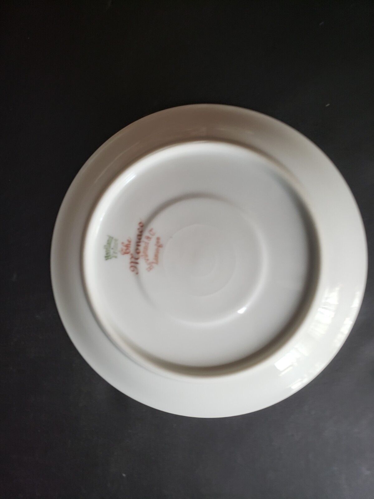 Haviland Limoges France Saucer Gold Trim Monaco (lot 593)