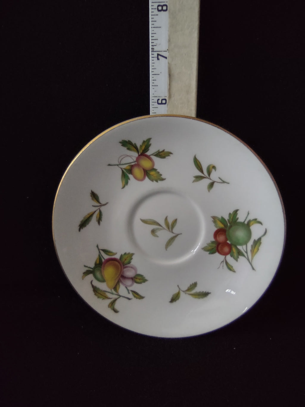 Vintage Spode English Teacup Saucer Blenheim Bone China Set Of 3 (Lot 5717)