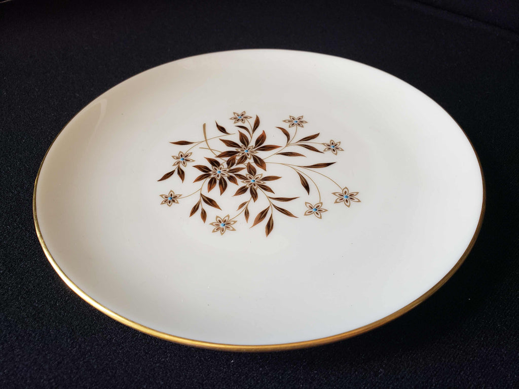 Vintage Lenox Starlight Plate X-302 Dessert or Salad 8" (lot 2004)
