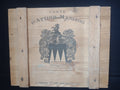 Conte d'Attimis-Maniago Wooden Wine Sign Wall Art 13"x 10-1/2"(lot 2660c)