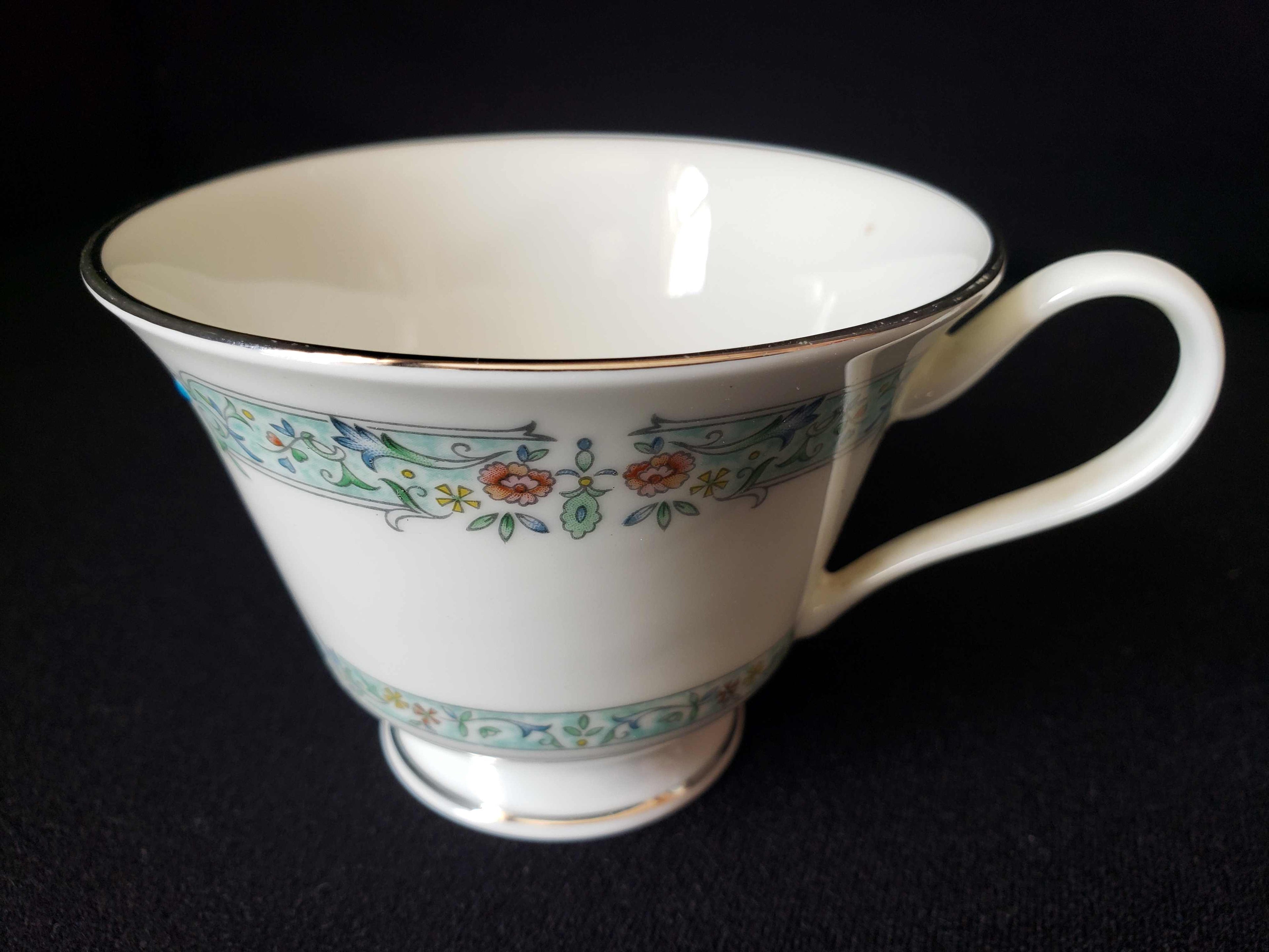 Vintage Lenox Lady Love Oxford Bone China Tea Cup ONLY (lot 1956)