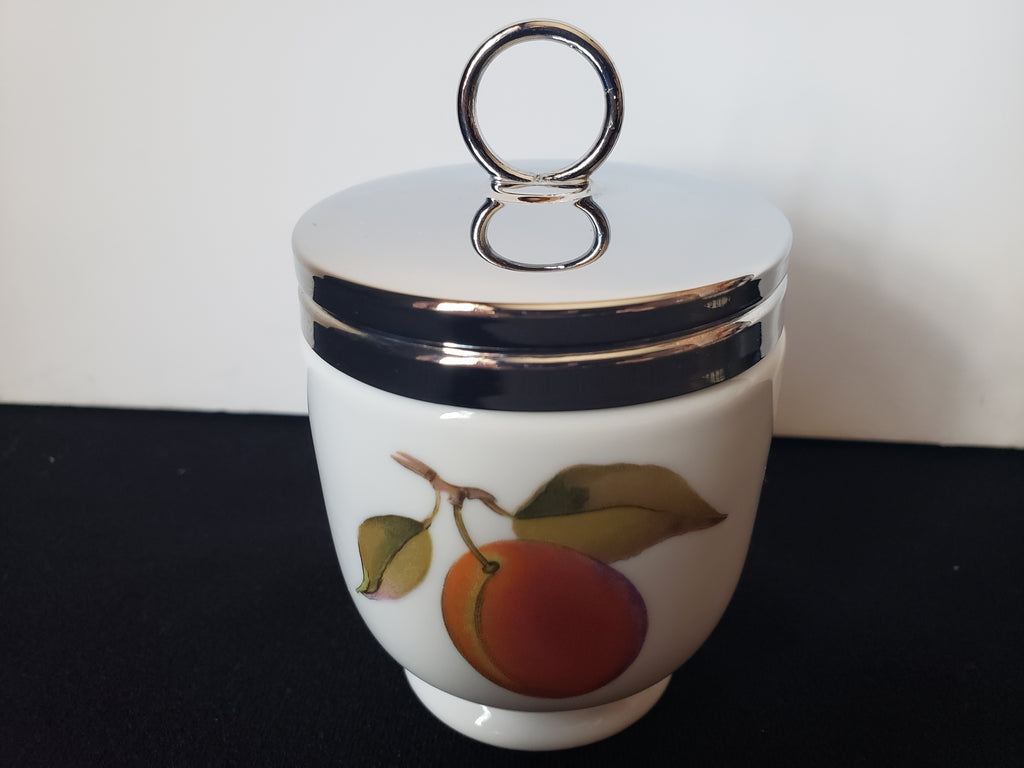 Vintage Evesham Royal Worcester Egg Coddler Cup (lot 2209)
