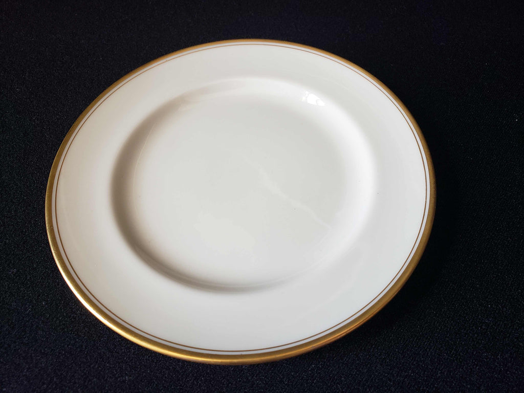 Vintage Lenox Bread or Dessert Plate Green Stamp Joseph Horne 6-1/4" (lot 1989)