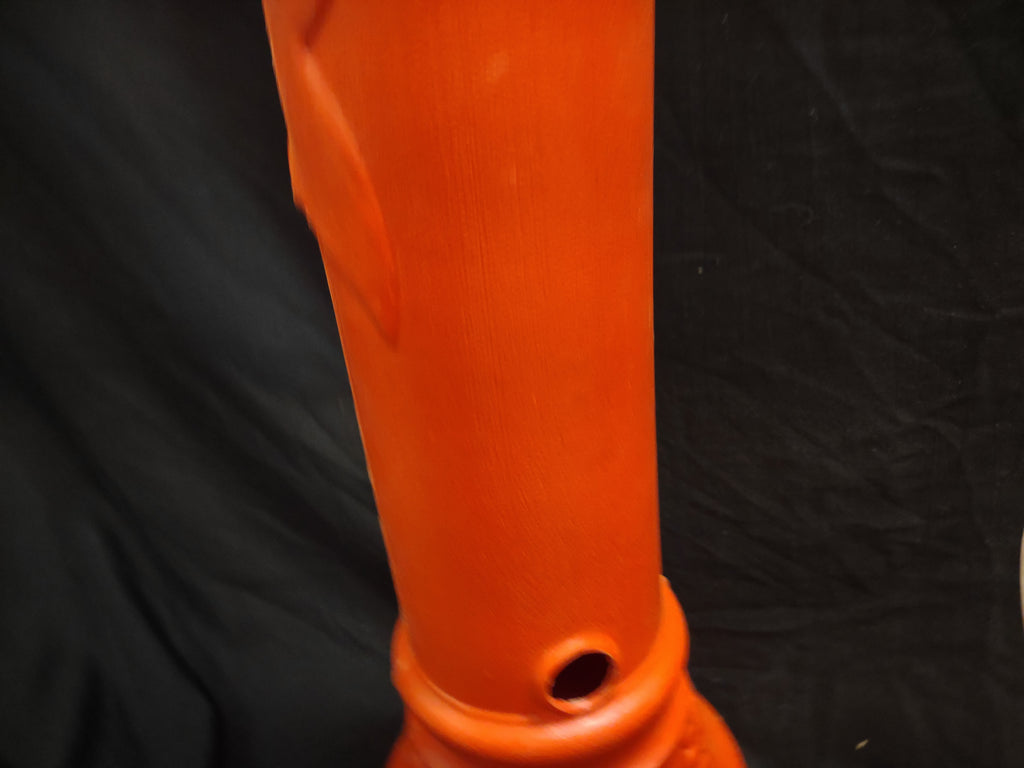 Vintage Christmas Blow Mold Candle Light Up 40" (lot 2325)