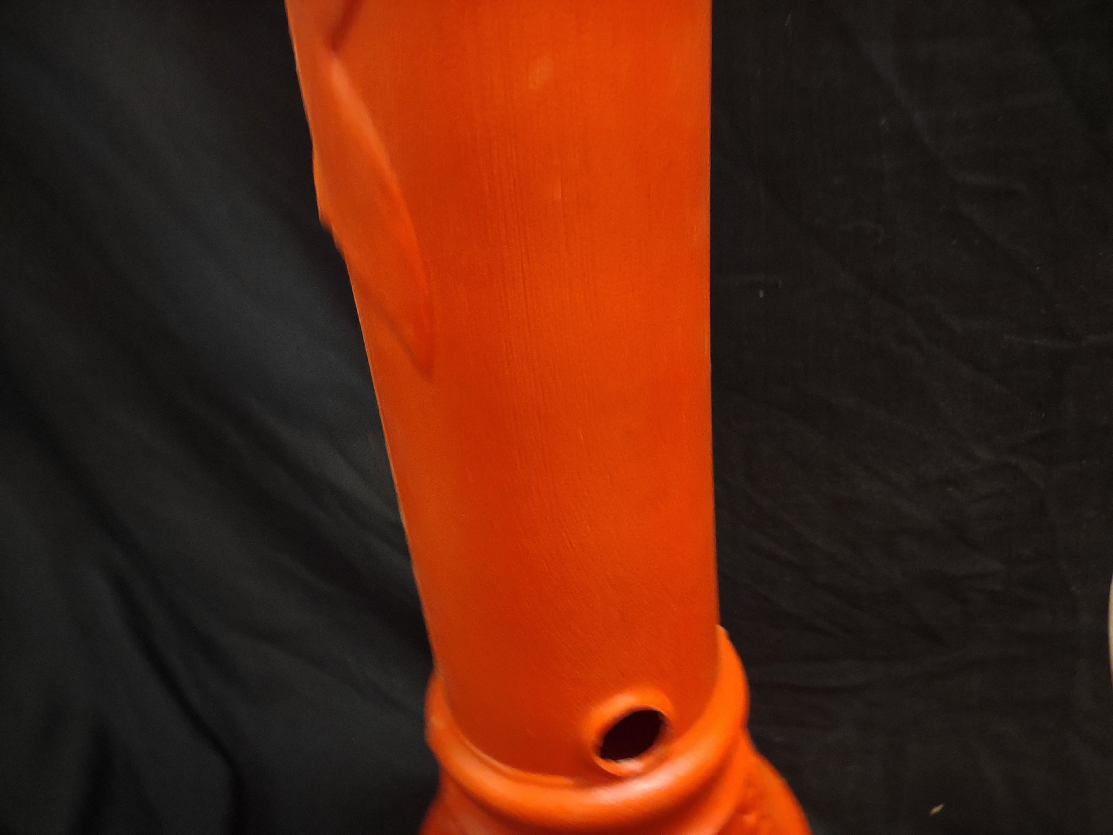 Vintage Christmas Blow Mold Candle Light Up 40" (lot 2325)