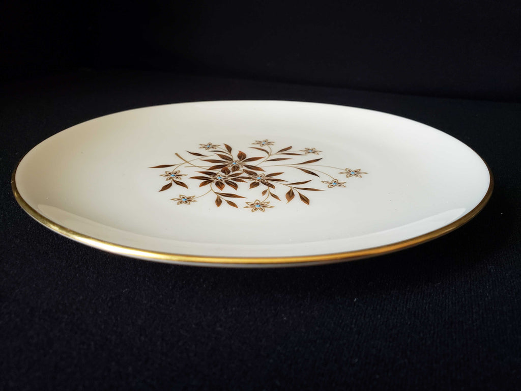 Vintage Lenox Starlight Plate X-302 Dessert or Salad 8" (lot 2004)