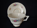 Vintage Lenox Pavlova Tea Cup with Saucer Blue Stamp (lot 1840)