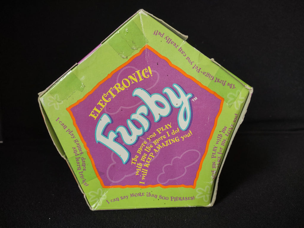 Vintage 1998 Furby White Model 70-800 Brand New Never Opened (lot 2464)