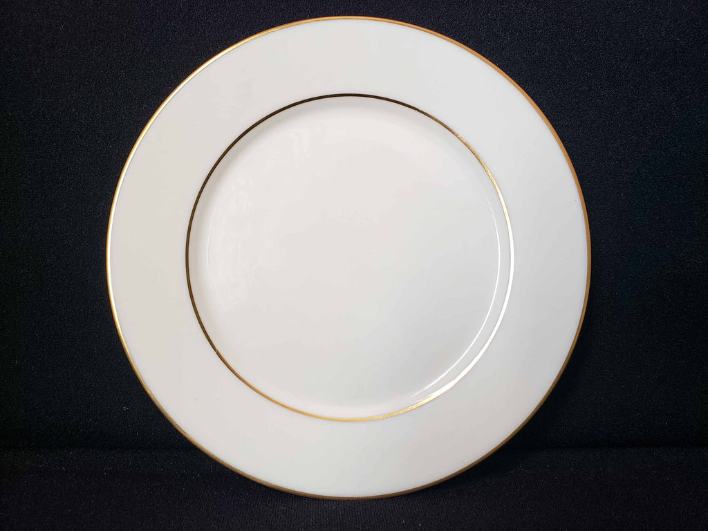 Vintage Lenox Hayworth Bread or Plate Golden Wreath Stamp 6-1/2" (lot 1998)