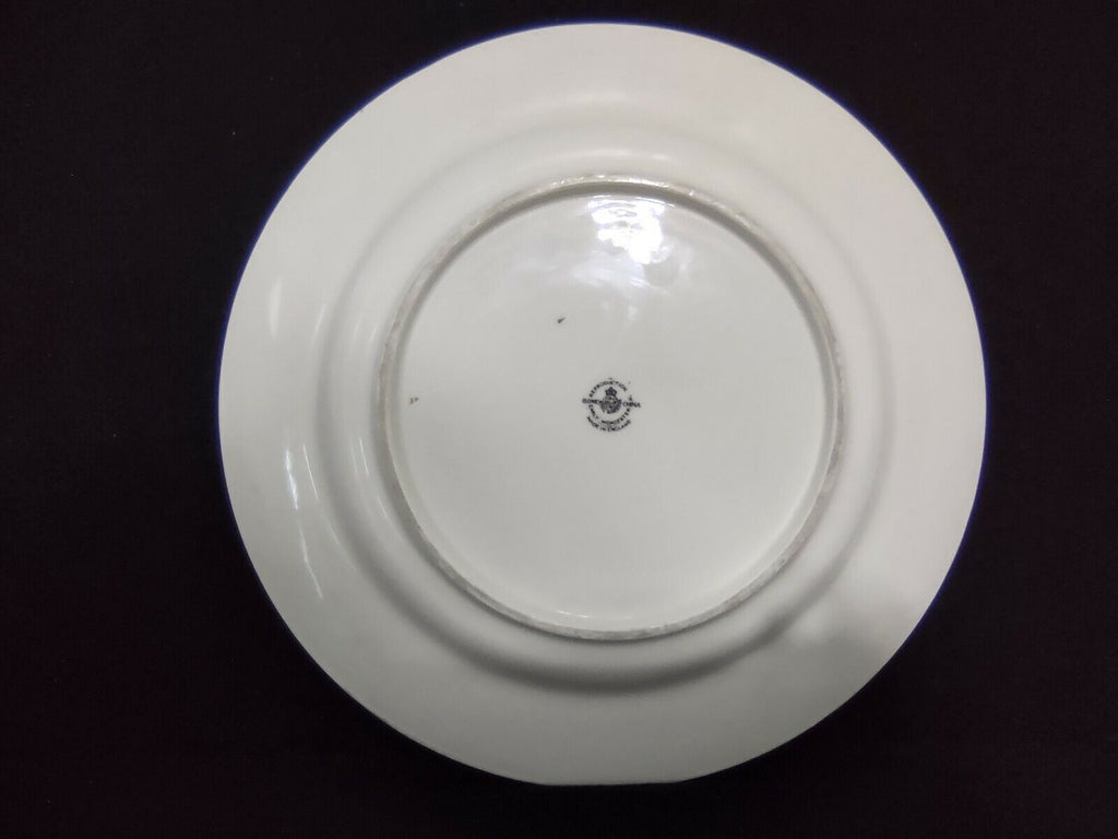 034 Vintage Bone China Platter Reproduction of Early Worcester Chinese Motiv