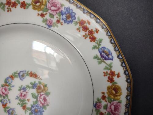 Vintage Haviland Limoges Cheverny Luncheon Plate 8-1/2" Floral (lot 793)