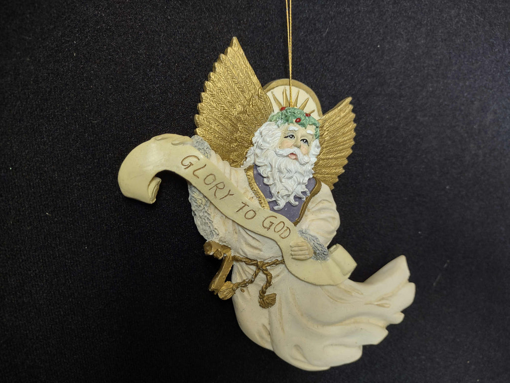 House of Lloyd 1993 Christmas Ornament Angel Glory of God (lot 1615)